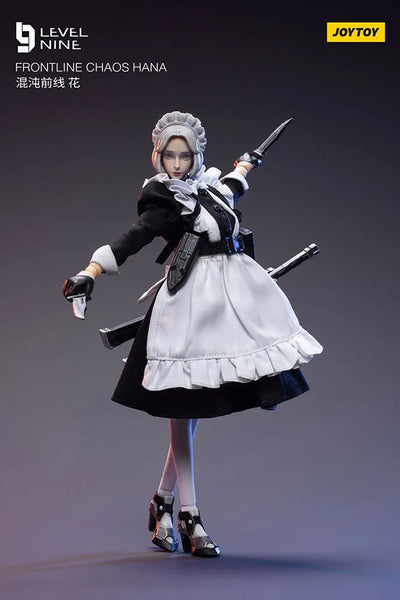 FRONTLINE CHAOS HANA – Joytoy – ActionFigure Brasil — acessórios