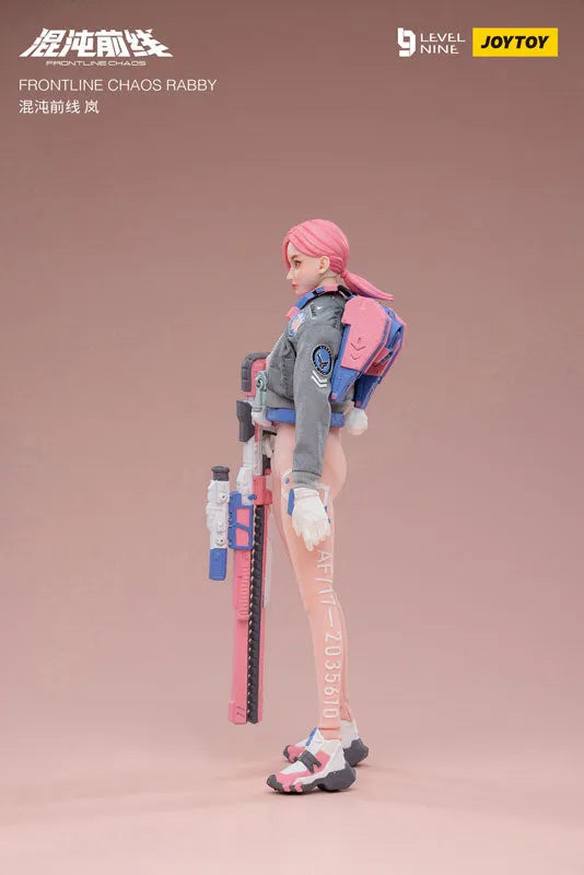 Frontline - Chaos Rabi - 1/12 (JOYTOY)ㅤ – JOYTOY – ActionFigureBrasil