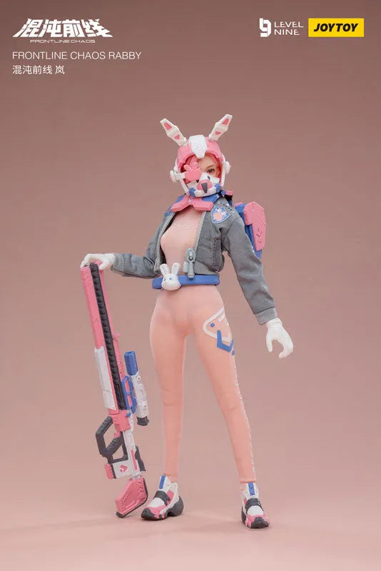 Frontline - Chaos Rabi - 1/12 (JOYTOY)ㅤ – JOYTOY – ActionFigureBrasil