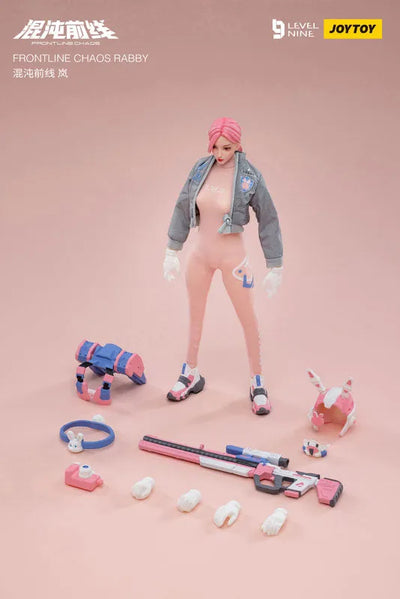 Frontline - Chaos Rabi - 1/12 (JOYTOY)ㅤ – JOYTOY – ActionFigureBrasil — iluminação de estúdio