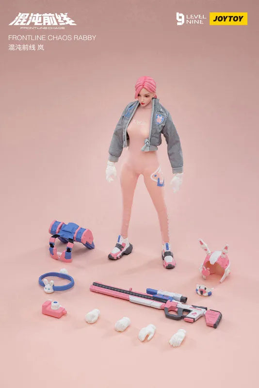 Frontline - Chaos Rabi - 1/12 (JOYTOY)ㅤ – JOYTOY – ActionFigureBrasil