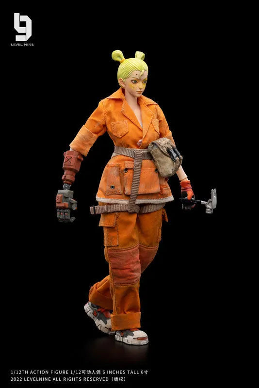 Frontline - Chaos Rie - 1/12 (JOYTOY)ㅤ – JOYTOY – ActionFigureBrasil