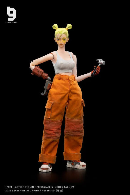 Frontline - Chaos Rie - 1/12 (JOYTOY)ㅤ – JOYTOY – ActionFigureBrasil
