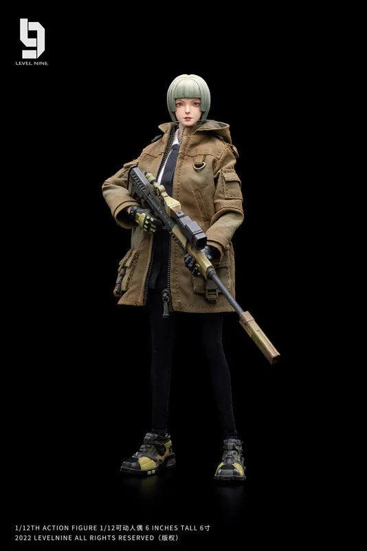 Frontline - Chaos Rin - 1/12 (JOYTOY)ㅤ – JOYTOY – ActionFigureBrasil