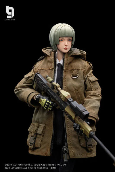 Frontline - Chaos Rin - 1/12 (JOYTOY)ㅤ – JOYTOY – ActionFigureBrasil — ambientada