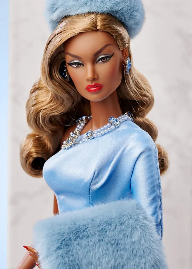 Frosted Passion – Della Roux™ - LIMITED EDITION: 750 – Integrity Toys – ActionFigure Brasil — acessórios