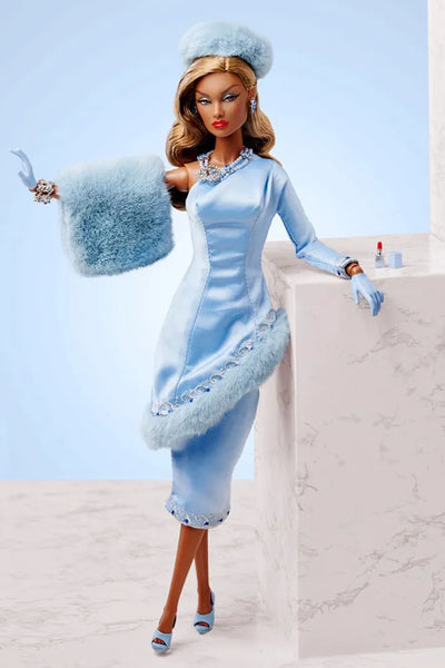 Frosted Passion – Della Roux™ - LIMITED EDITION: 750 – Integrity Toys – ActionFigure Brasil — embalagem