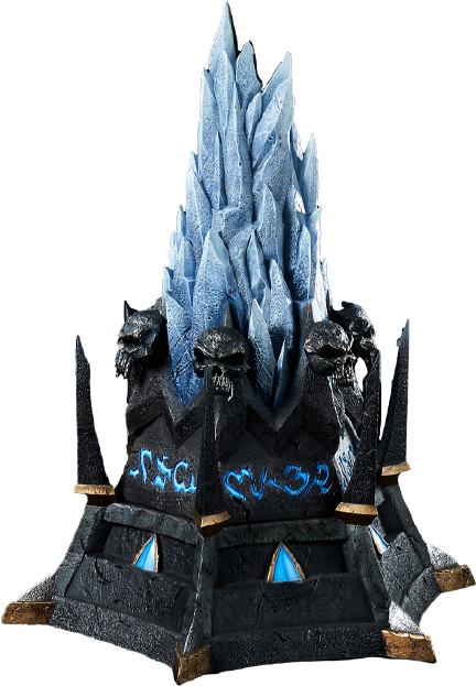 Frostmourne Sword Ice Pedestal (Pedestal) – Hex – ActionFigure Brasil