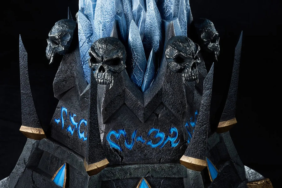 Frostmourne Sword Ice Pedestal (Pedestal) – Hex – ActionFigure Brasil