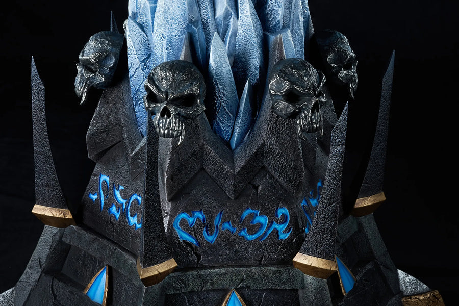 Frostmourne Sword Ice Pedestal (Pedestal) – Hex – ActionFigure Brasil
