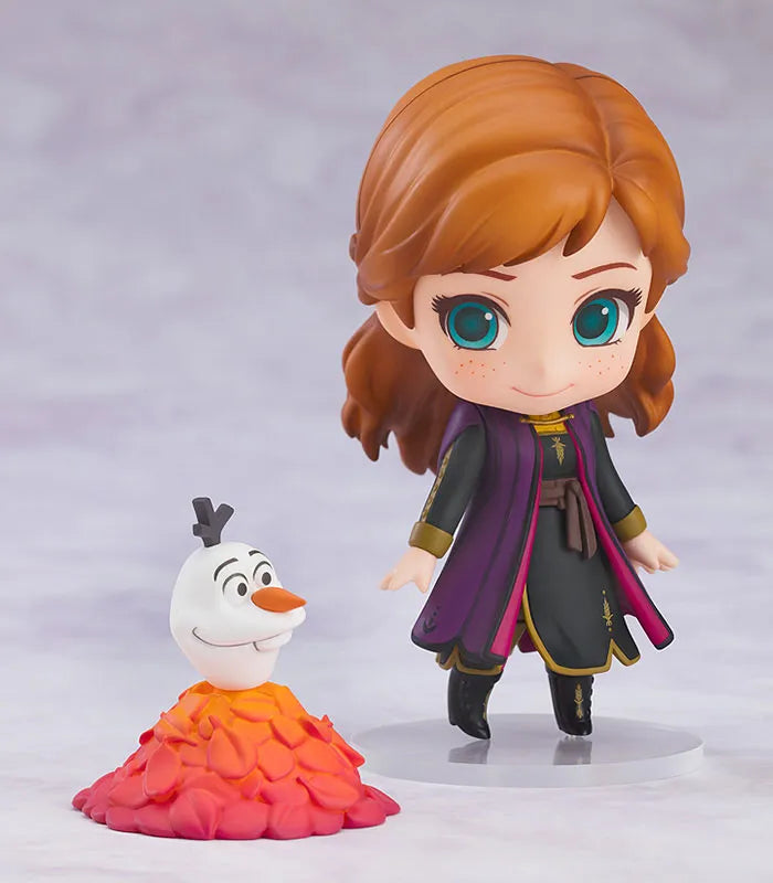 Frozen 2 - Anna - Olaf - Nendoroid #1442 - Travel Costume Ver. (Good Smile Company)ㅤ – Good Smile Company – ActionFigureBrasil