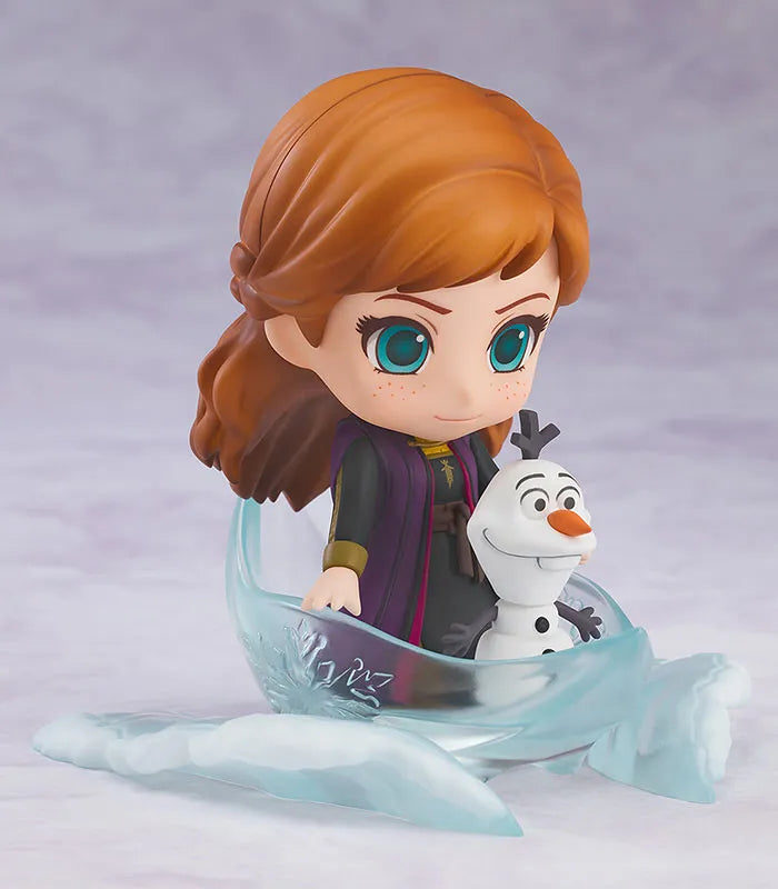 Frozen 2 - Anna - Olaf - Nendoroid #1442 - Travel Costume Ver. (Good Smile Company)ㅤ – Good Smile Company – ActionFigureBrasil