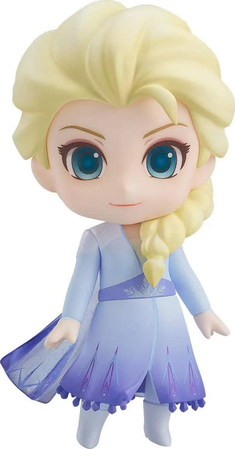 Frozen 2 - Bruni - Elsa - Nendoroid #1441 - Blue Dress Ver. (Good Smile Company)ㅤ – Good Smile Company – ActionFigureBrasil