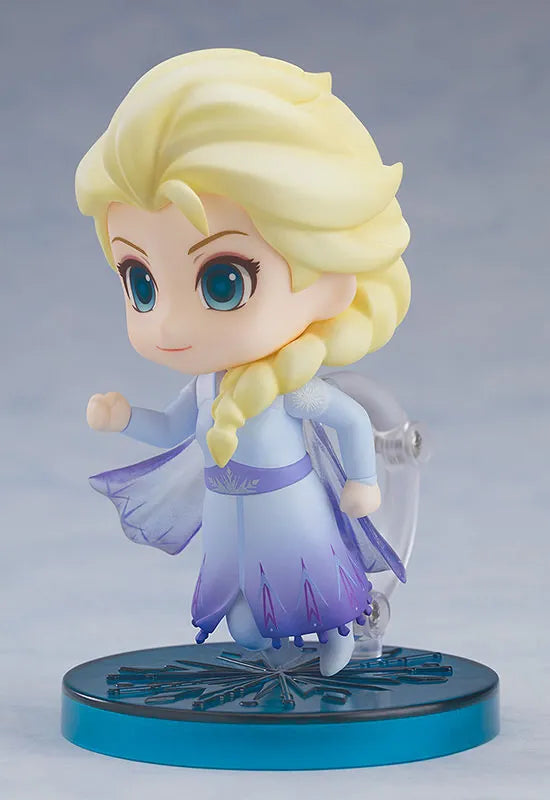 Frozen 2 - Bruni - Elsa - Nendoroid #1441 - Blue Dress Ver. (Good Smile Company)ㅤ – Good Smile Company – ActionFigureBrasil
