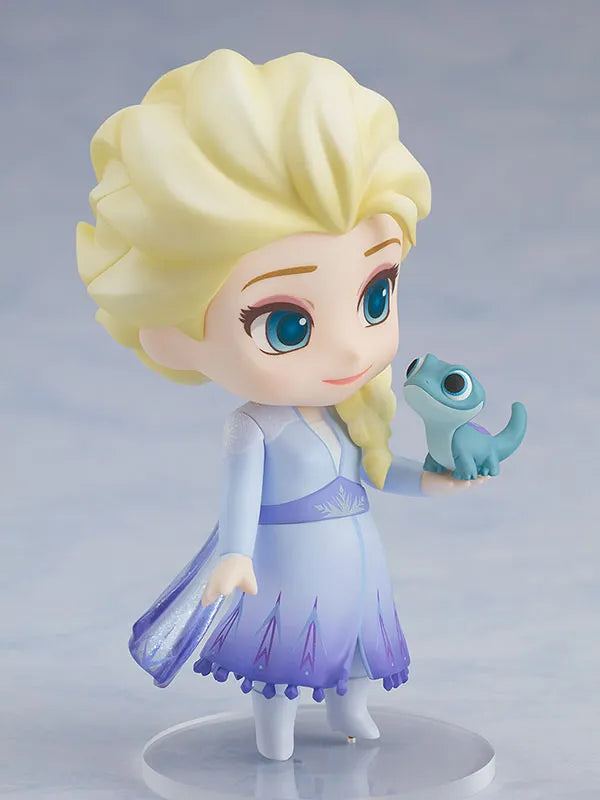 Frozen 2 - Bruni - Elsa - Nendoroid #1441 - Blue Dress Ver. (Good Smile Company)ㅤ – Good Smile Company – ActionFigureBrasil