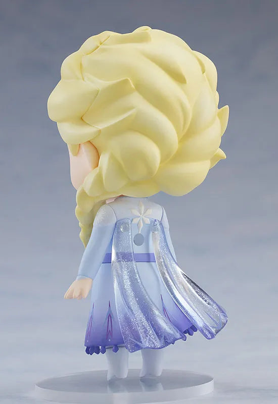 Frozen 2 - Bruni - Elsa - Nendoroid #1441 - Blue Dress Ver. (Good Smile Company)ㅤ – Good Smile Company – ActionFigureBrasil