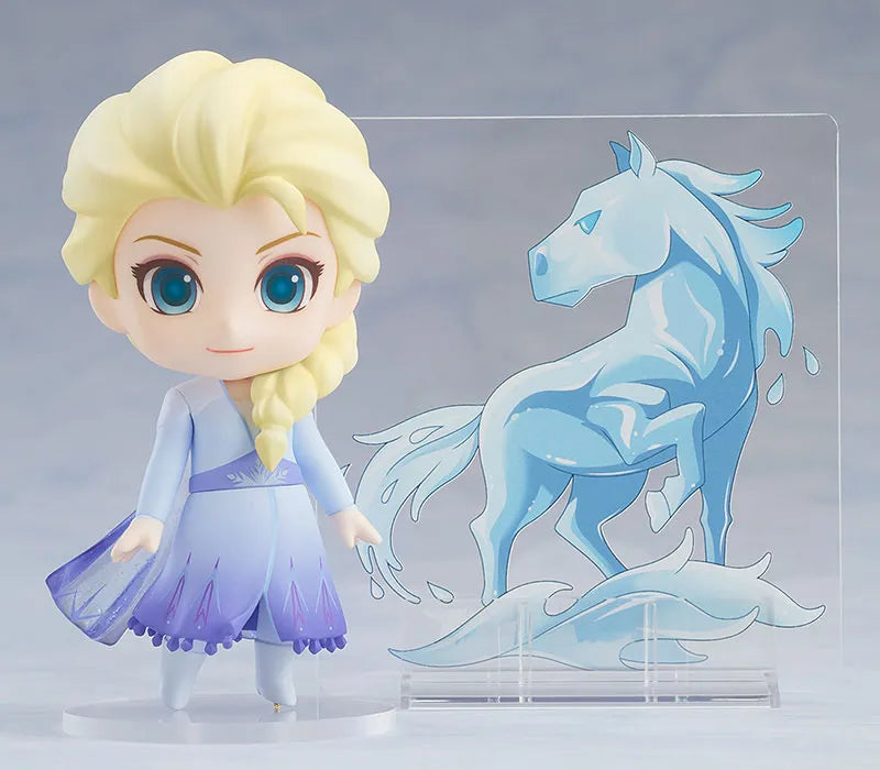 Frozen 2 - Bruni - Elsa - Nendoroid #1441 - Blue Dress Ver. (Good Smile Company)ㅤ – Good Smile Company – ActionFigureBrasil