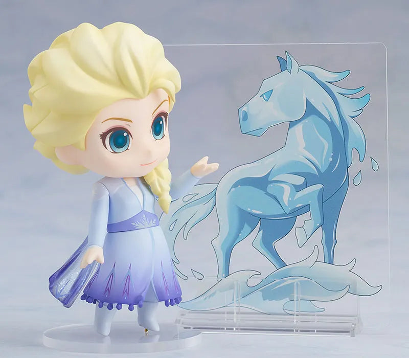 Frozen 2 - Bruni - Elsa - Nendoroid #1441 - Blue Dress Ver. (Good Smile Company)ㅤ – Good Smile Company – ActionFigureBrasil