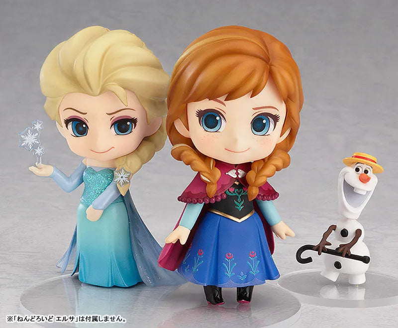 Frozen - Anna - Olaf - Nendoroid #550 (Good Smile Company)ㅤ – Good Smile Company – ActionFigureBrasil