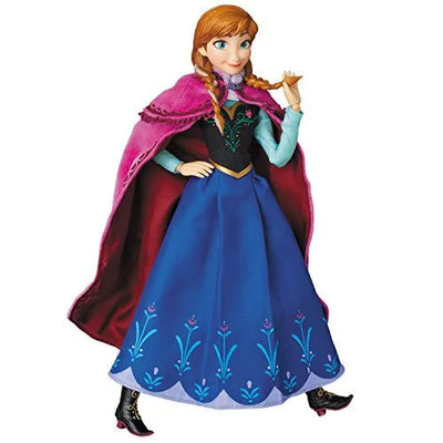 Frozen - Anna - Real Action Heroes No.728 - 1/6 (Medicom Toy)ㅤ – Medicom Toy – ActionFigureBrasil