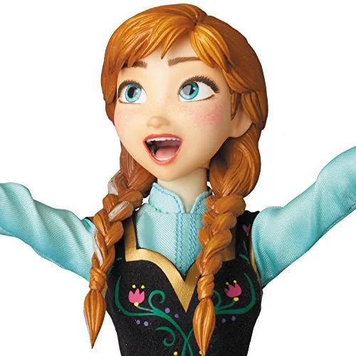 Frozen - Anna - Real Action Heroes No.728 - 1/6 (Medicom Toy)ㅤ – Medicom Toy – ActionFigureBrasil