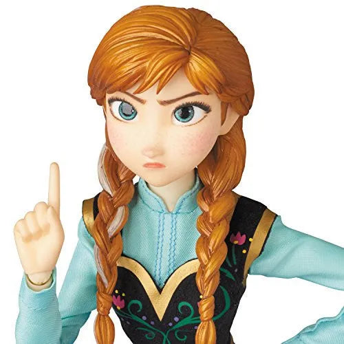 Frozen - Anna - Real Action Heroes No.728 - 1/6 (Medicom Toy)ㅤ – Medicom Toy – ActionFigureBrasil