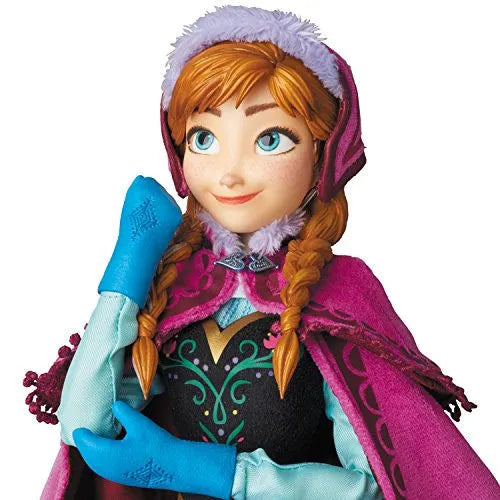 Frozen - Anna - Real Action Heroes No.728 - 1/6 (Medicom Toy)ㅤ – Medicom Toy – ActionFigureBrasil