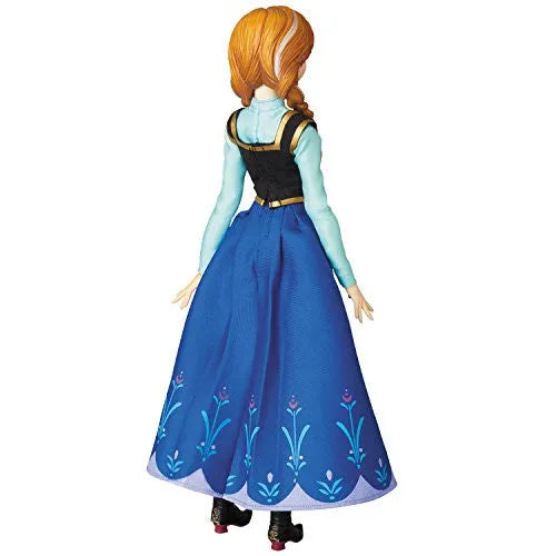 Frozen - Anna - Real Action Heroes No.728 - 1/6 (Medicom Toy)ㅤ – Medicom Toy – ActionFigureBrasil