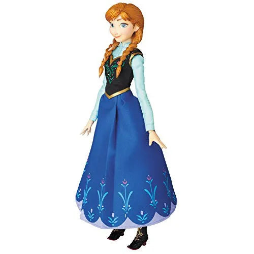 Frozen - Anna - Real Action Heroes No.728 - 1/6 (Medicom Toy)ㅤ – Medicom Toy – ActionFigureBrasil