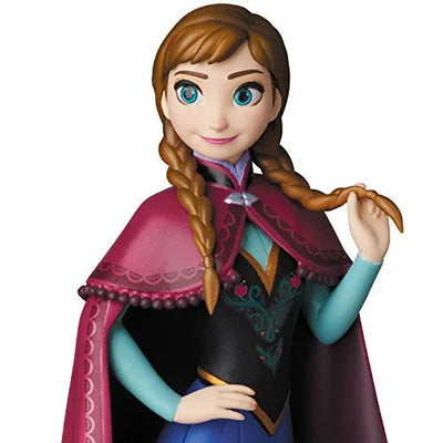 Frozen - Anna - Vinyl Collectible Dolls No.252 (Medicom Toy)ㅤ – Medicom Toy – ActionFigureBrasil — ângulo diferente