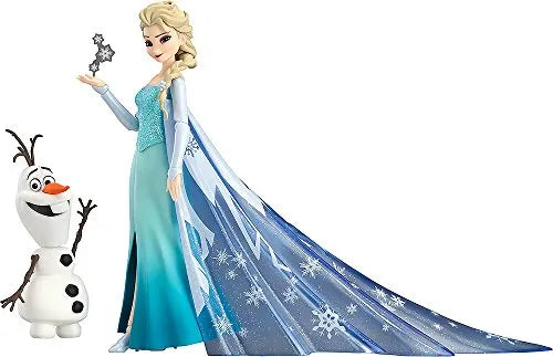 Frozen - Elsa - Olaf - Figma #308 (Max Factory)ㅤ – Max Factory – ActionFigureBrasil