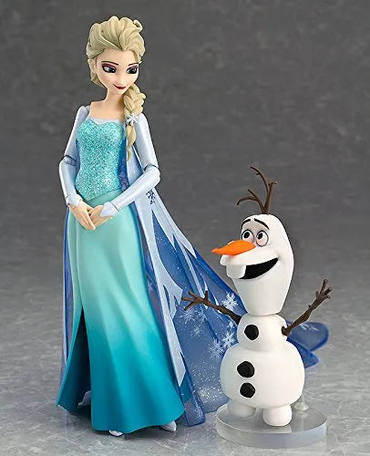 Frozen - Elsa - Olaf - Figma #308 (Max Factory)ㅤ – Max Factory – ActionFigureBrasil