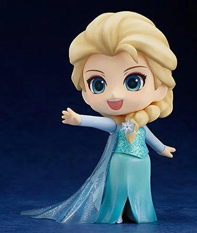 Frozen - Elsa - Olaf - Nendoroid #475 (Good Smile Company)ㅤ – Good Smile Company – ActionFigureBrasil — ângulo diferente
