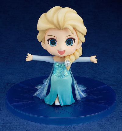 Frozen - Elsa - Olaf - Nendoroid #475 (Good Smile Company)ㅤ – Good Smile Company – ActionFigureBrasil — ângulo diferente