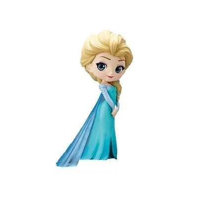 Frozen - Elsa - Q Posket - Q Posket Disney Charactersㅤ – Banpresto – ActionFigureBrasil