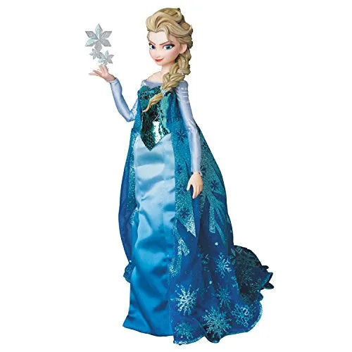 Frozen - Elsa - Real Action Heroes No.729 - 1/6 (Medicom Toy)ㅤ – Medicom Toy – ActionFigureBrasil