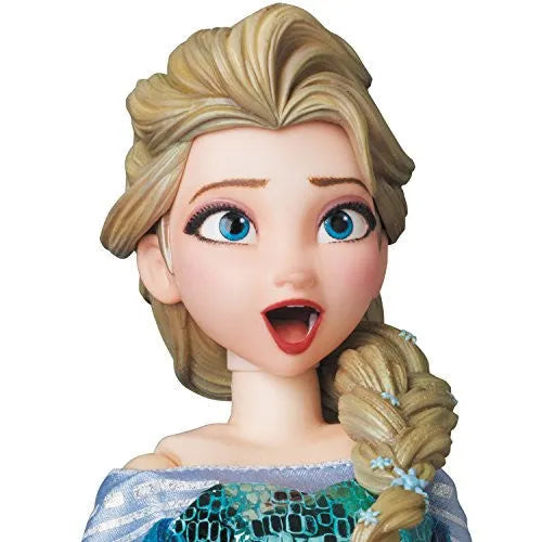 Frozen - Elsa - Real Action Heroes No.729 - 1/6 (Medicom Toy)ㅤ – Medicom Toy – ActionFigureBrasil