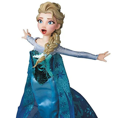 Frozen - Elsa - Real Action Heroes No.729 - 1/6 (Medicom Toy)ㅤ – Medicom Toy – ActionFigureBrasil — embalagem