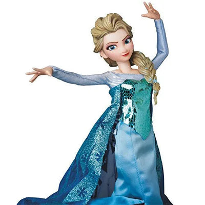 Frozen - Elsa - Real Action Heroes No.729 - 1/6 (Medicom Toy)ㅤ – Medicom Toy – ActionFigureBrasil — acessórios