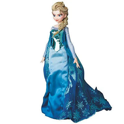 Frozen - Elsa - Real Action Heroes No.729 - 1/6 (Medicom Toy)ㅤ – Medicom Toy – ActionFigureBrasil — com base expositora