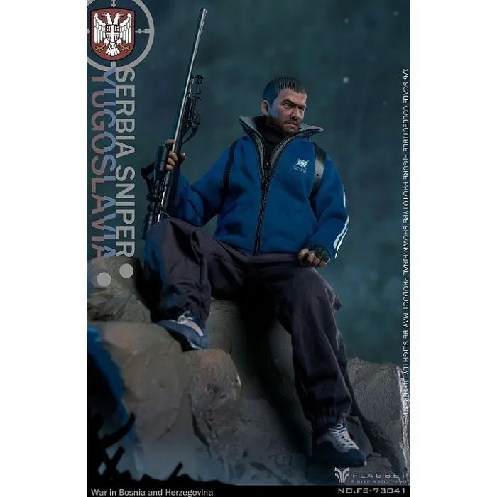 FS-73041 - Serbia Sniper - 1/6 (Flagset)ㅤ – Flagset – ActionFigureBrasil