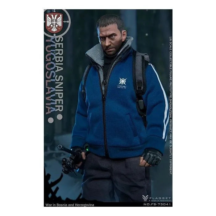 FS-73041 - Serbia Sniper - 1/6 (Flagset)ㅤ – Flagset – ActionFigureBrasil