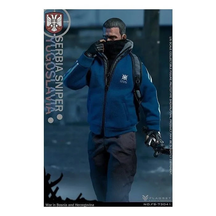 FS-73041 - Serbia Sniper - 1/6 (Flagset)ㅤ – Flagset – ActionFigureBrasil