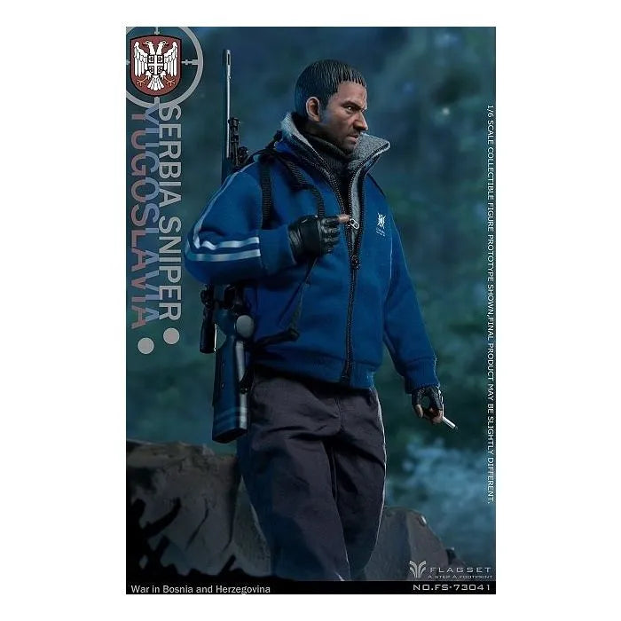 FS-73041 - Serbia Sniper - 1/6 (Flagset)ㅤ – Flagset – ActionFigureBrasil