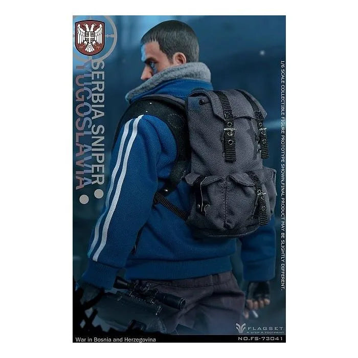 FS-73041 - Serbia Sniper - 1/6 (Flagset)ㅤ – Flagset – ActionFigureBrasil