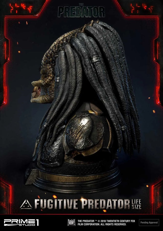 Fugitive Predator (Deluxe Version) The Predator (Film) – Prime1Studio – ActionFigure Brasil