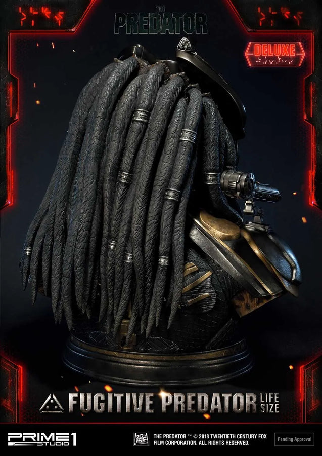 Fugitive Predator (Deluxe Version) The Predator (Film) – Prime1Studio – ActionFigure Brasil