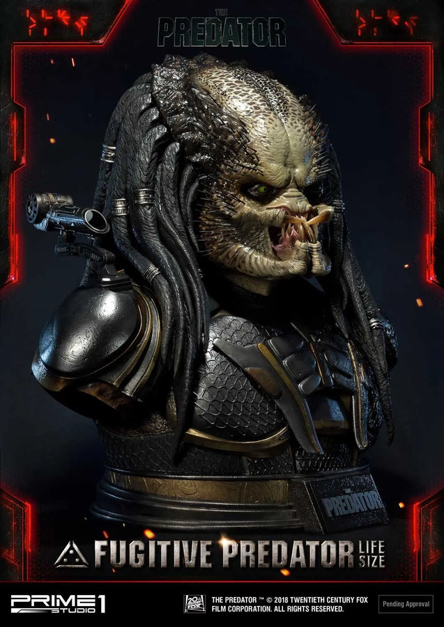 Fugitive Predator (Deluxe Version) The Predator (Film) – Prime1Studio – ActionFigure Brasil