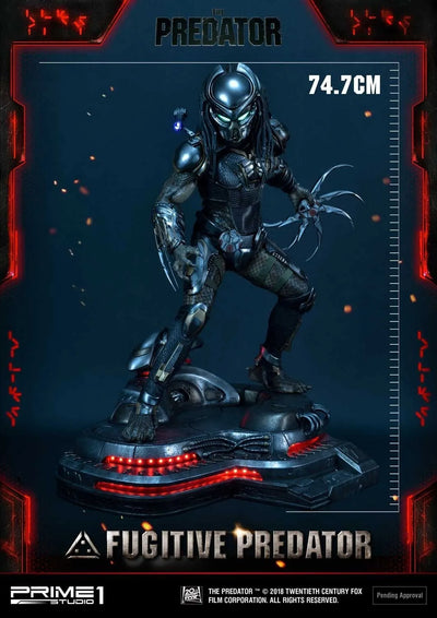 Fugitive Predator (Regular Version) The Predator (Film) – Prime1Studio – ActionFigure Brasil