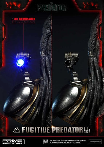 Fugitive Predator (Regular Version) The Predator (Film) – Prime1Studio – ActionFigure Brasil